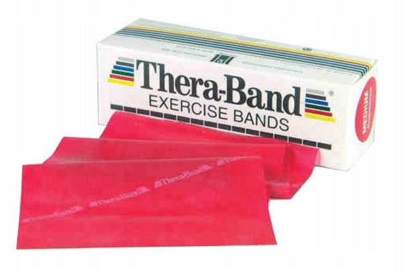 German Exercise Tape Theraband Red 1,5m