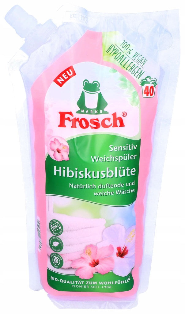 German Hibiscus Weichspuler 1l - Frosch