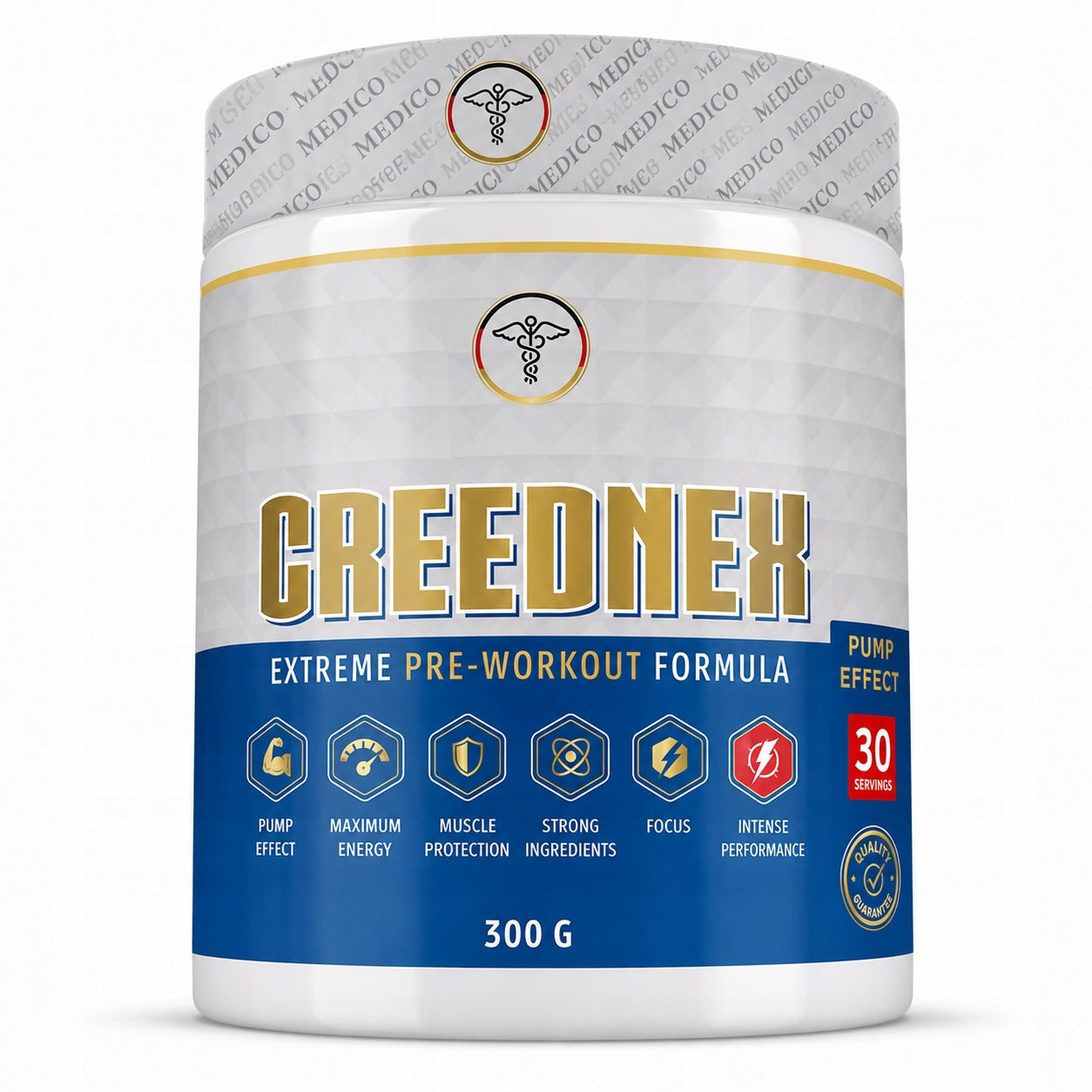 German Medico Creednex 300g