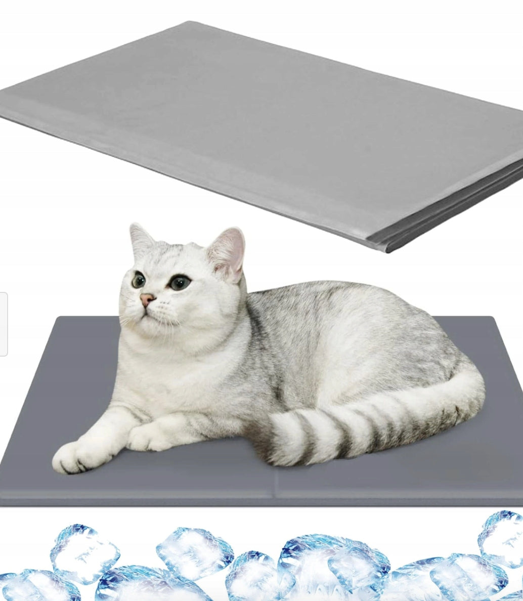 German PET CAT DOG COOLING MAT WATERPROOF 60x40 Length 60 cm