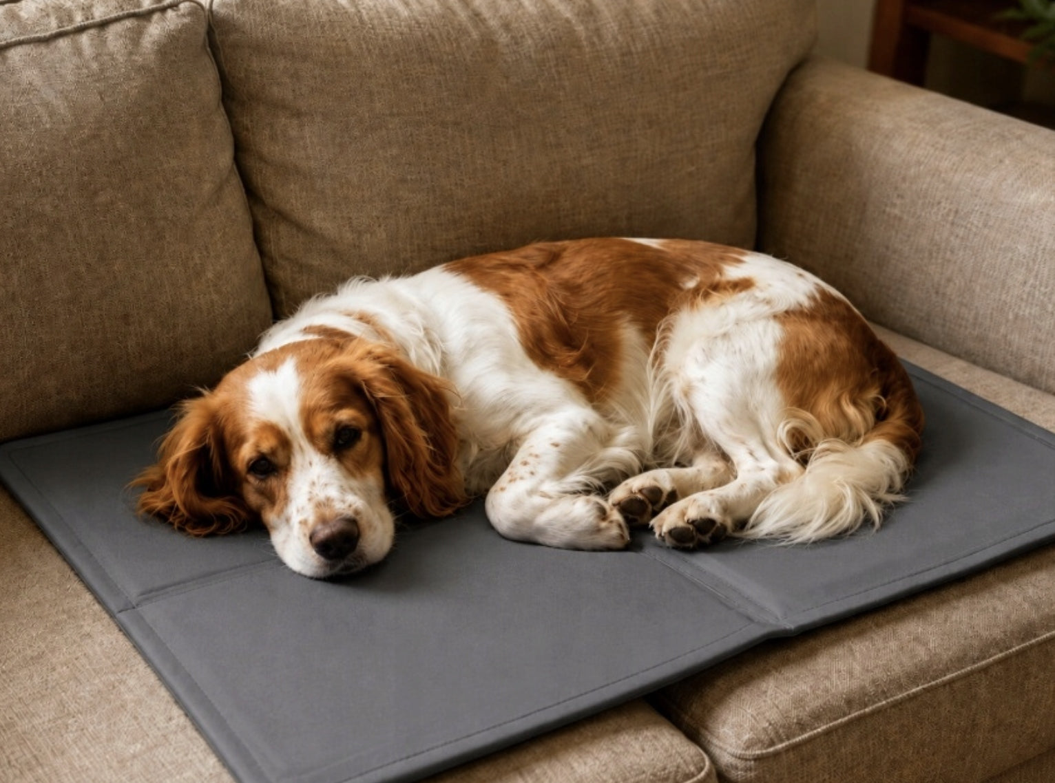 German PET CAT DOG COOLING MAT WATERPROOF 60x40 Product width 40 cm