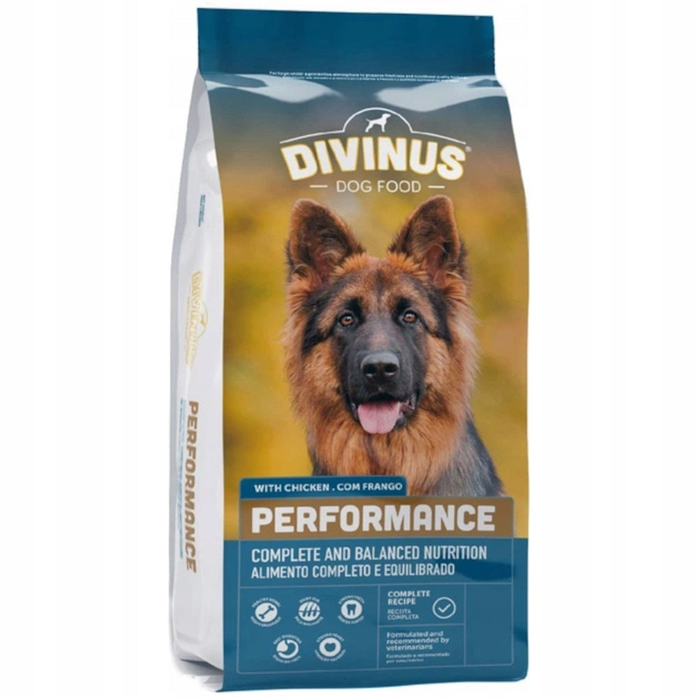 German Shepherd Food DIVINUS Performance 10kg
