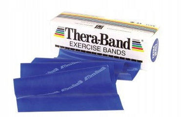 German Theraband Exercise Band Blue 1.5 m