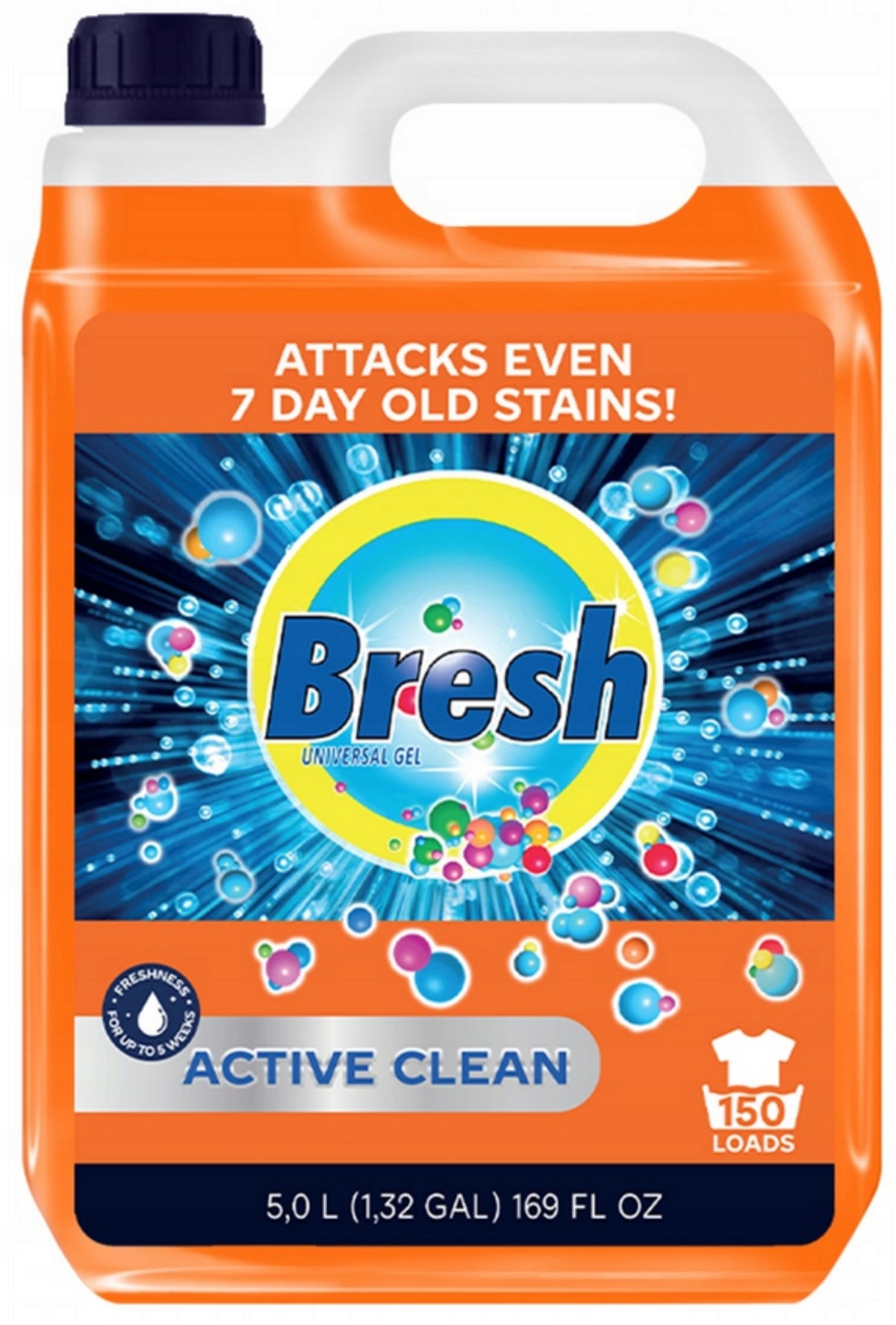 German Washing Gel + Rinse Liquid Set 10L DEN Manufacturer code żel do prania + płyn płukania