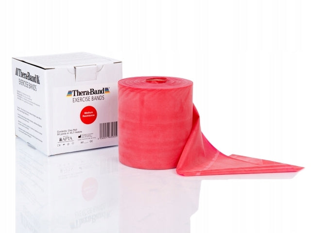 German exercise tape TheraBand Red 2,5M