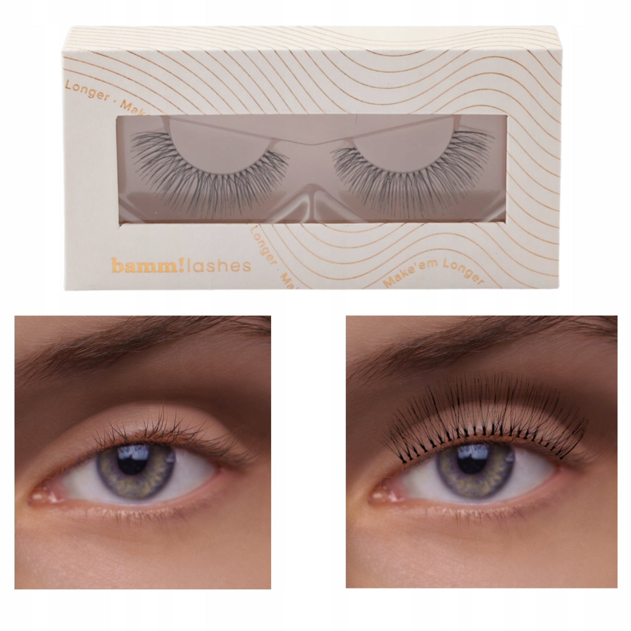 Bamm!Lashes_False Lash Make'Em Longer 