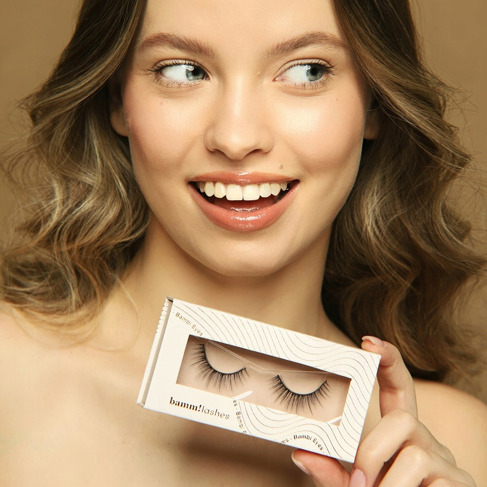 Geklebte Wimpern Bamm!Lashes_False Lashes Bambi Eyes 