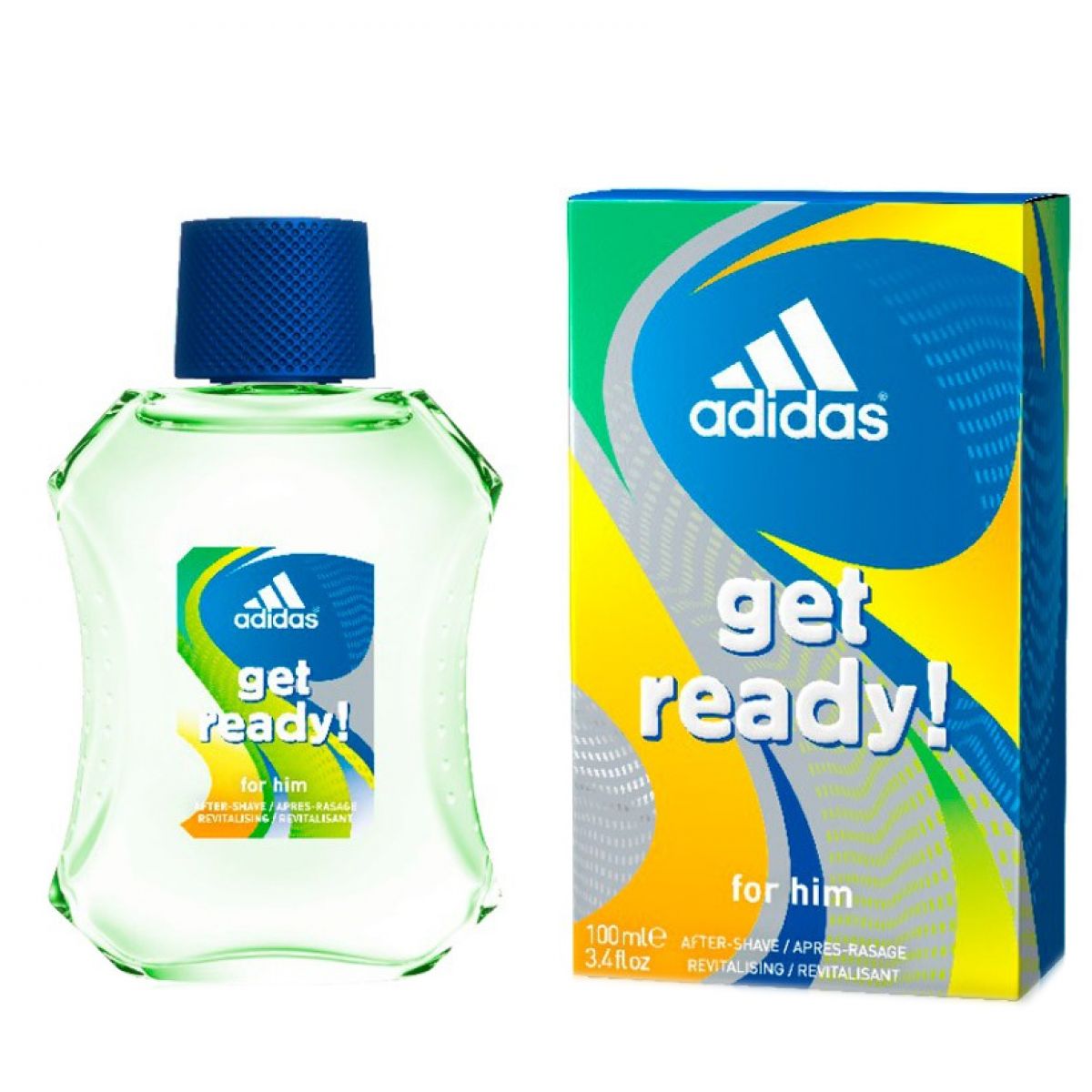 Get Ready! for Him After Shave 100ml