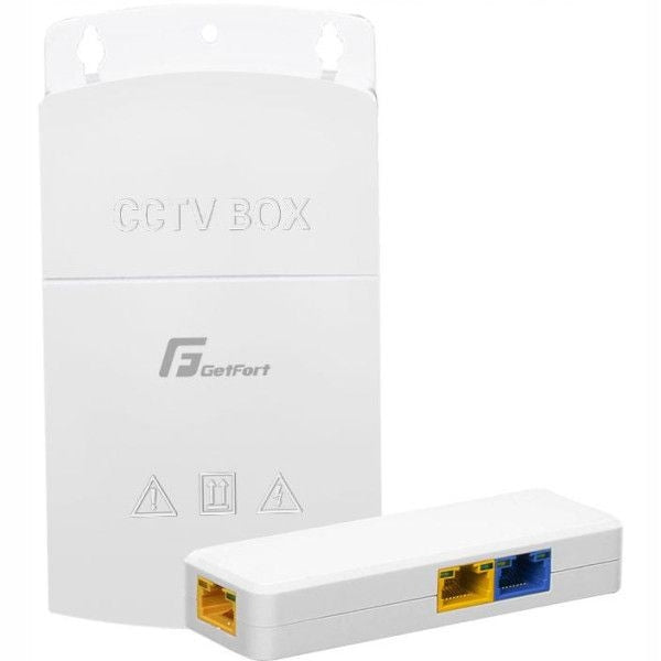 GetFort GF E21 PO Extender PoE Switch External 2FE 1FE