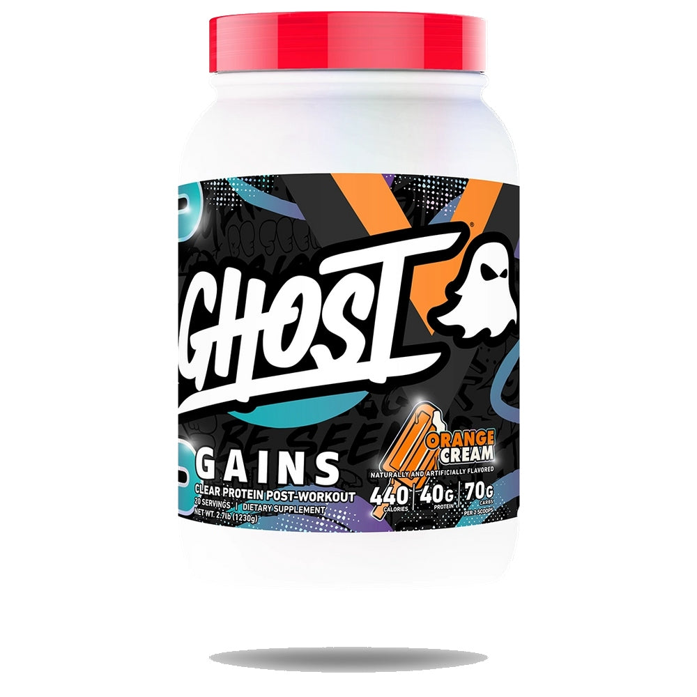 Ghost Clear Gains 1230g Orange Cream