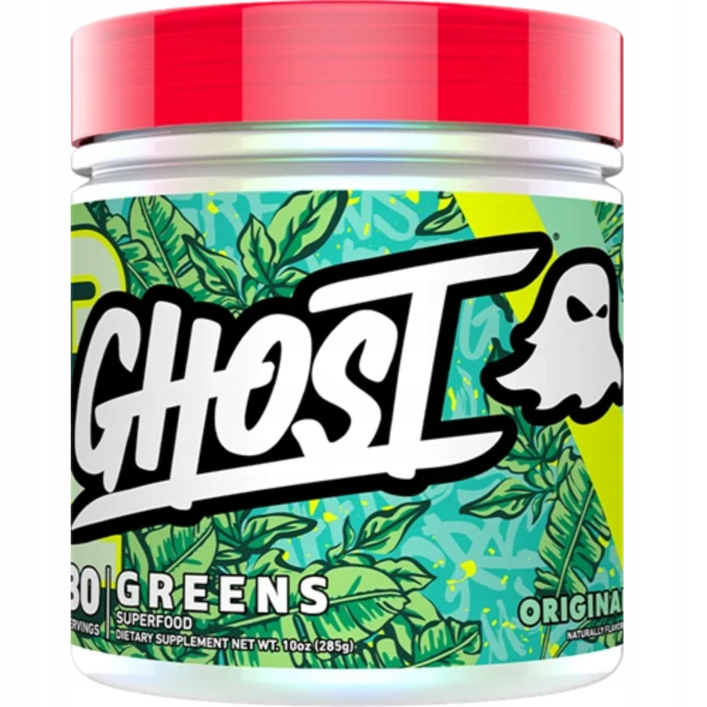 Ghost Greens 30 servings 285 - 330 g Lime