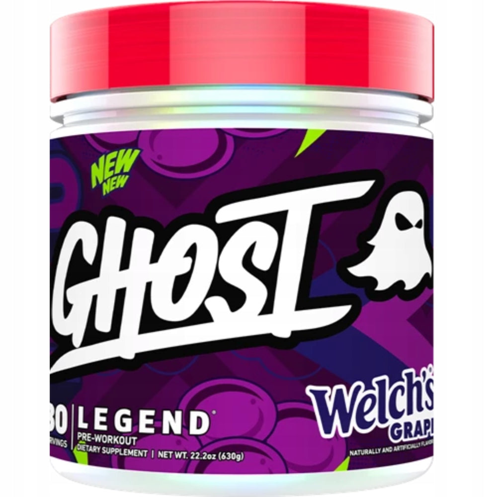Ghost Legend V4 30 servings 630 - 675g Warheads Sour Black Cherry