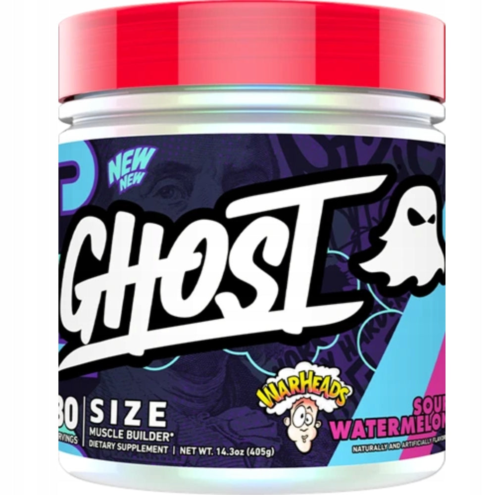 Ghost Size V3 30 servings 330-405g Natty (Unflavoured) Expiration date at least 3 months from the date of purchase