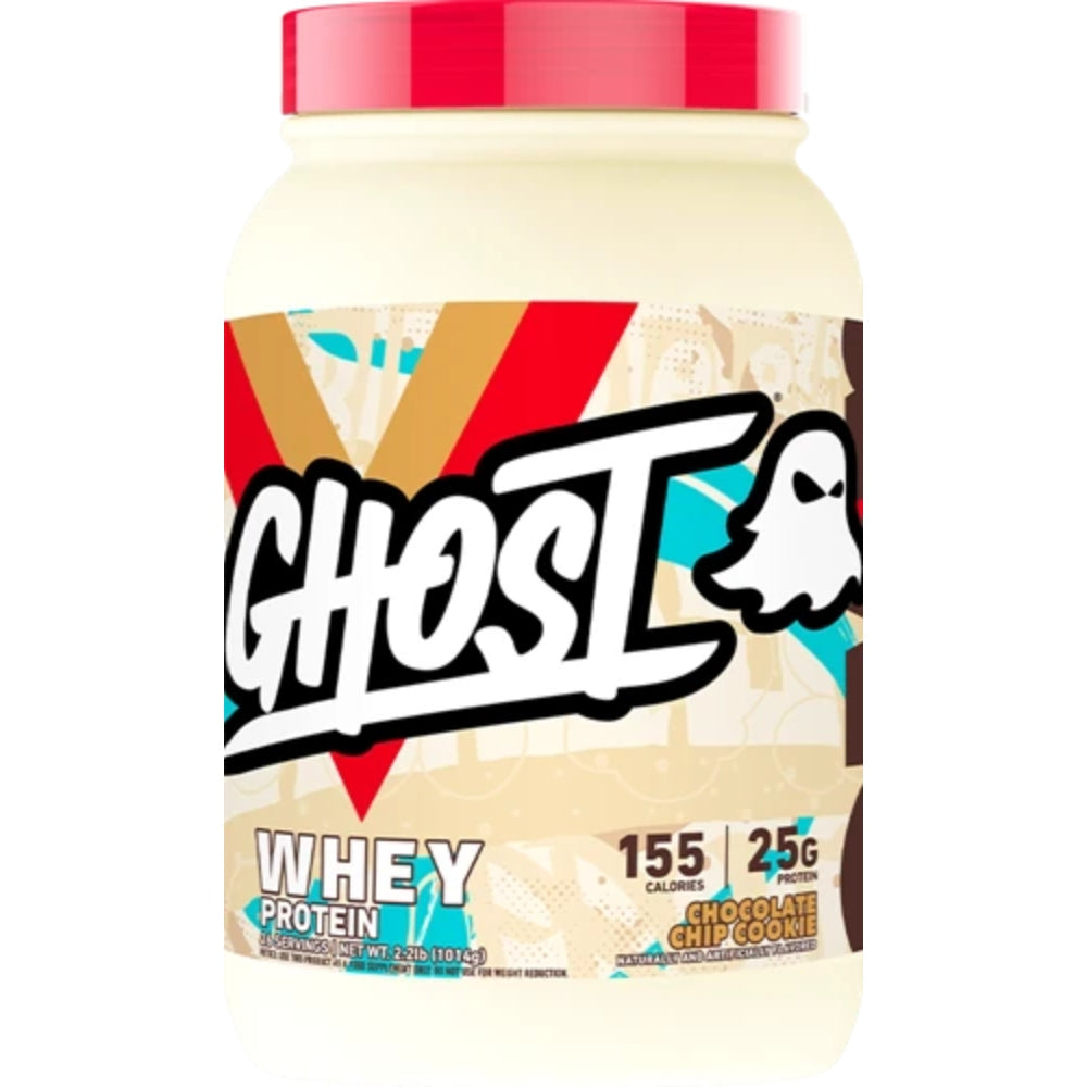 Ghost Whey 26/28 servings 924 - 1016g Fruity Cereal Milk Expiration date at least 3 months from the date of purchase