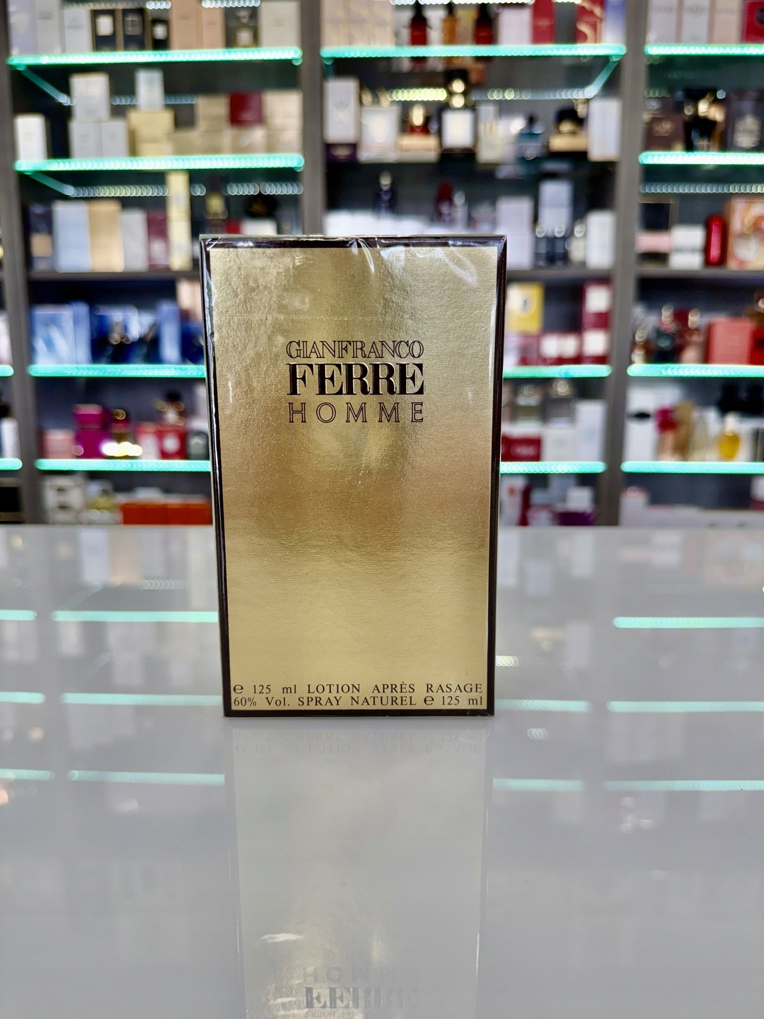 Gianfranco Ferre For Man Lotion Apres Rasage UNIQUE 125ml Packaging status original