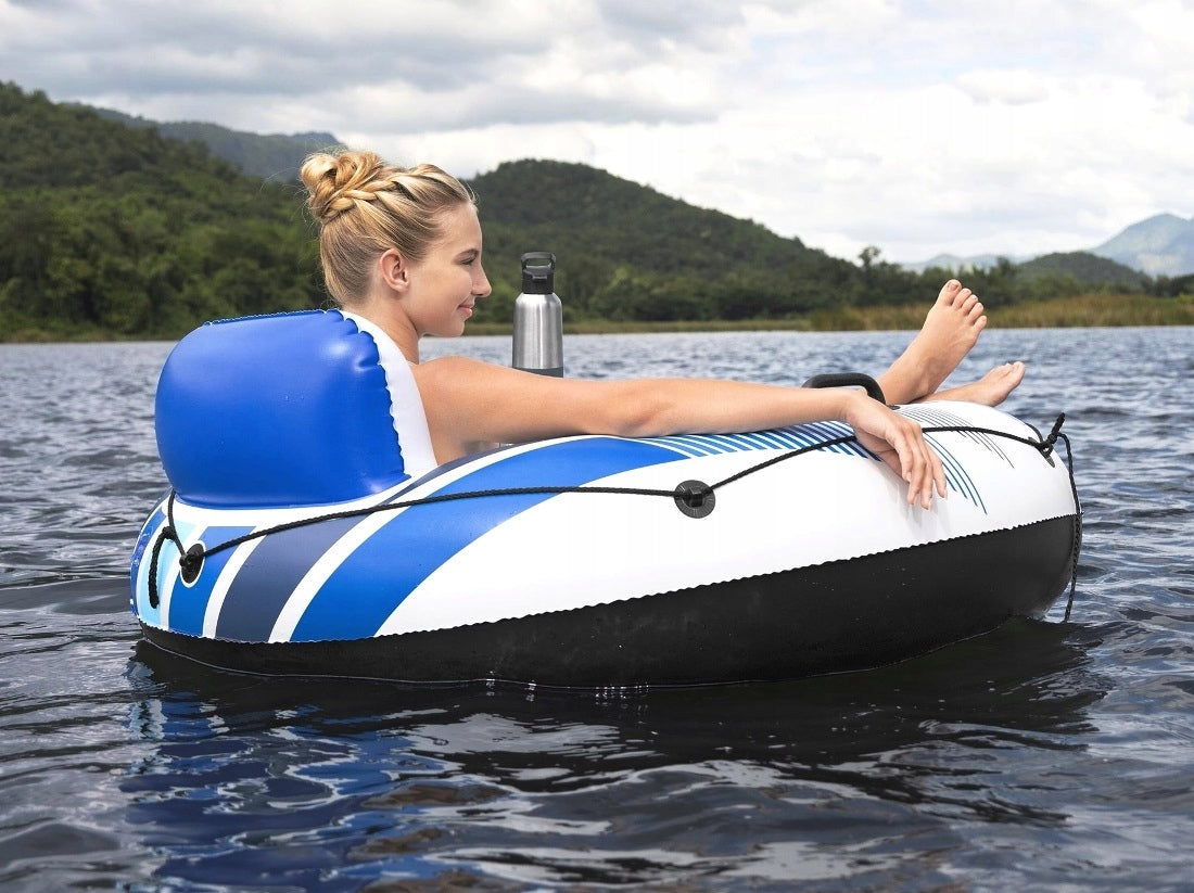 Giant wheel delux inflatable swimming chair 135 cm Bestway 43116 Model 43116