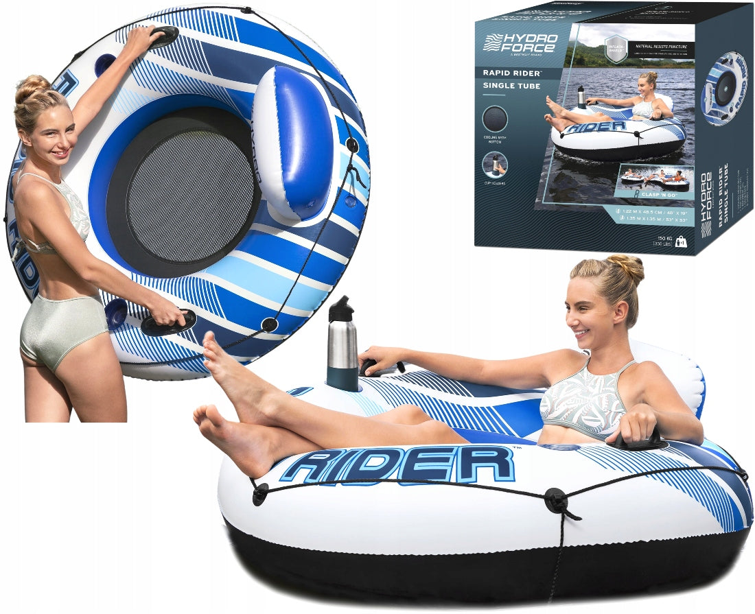 Giant wheel delux inflatable swimming chair 135 cm Bestway 43116