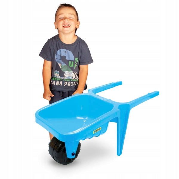 Giant wheelbarrow sand blue Wader 74801 Brand Wader