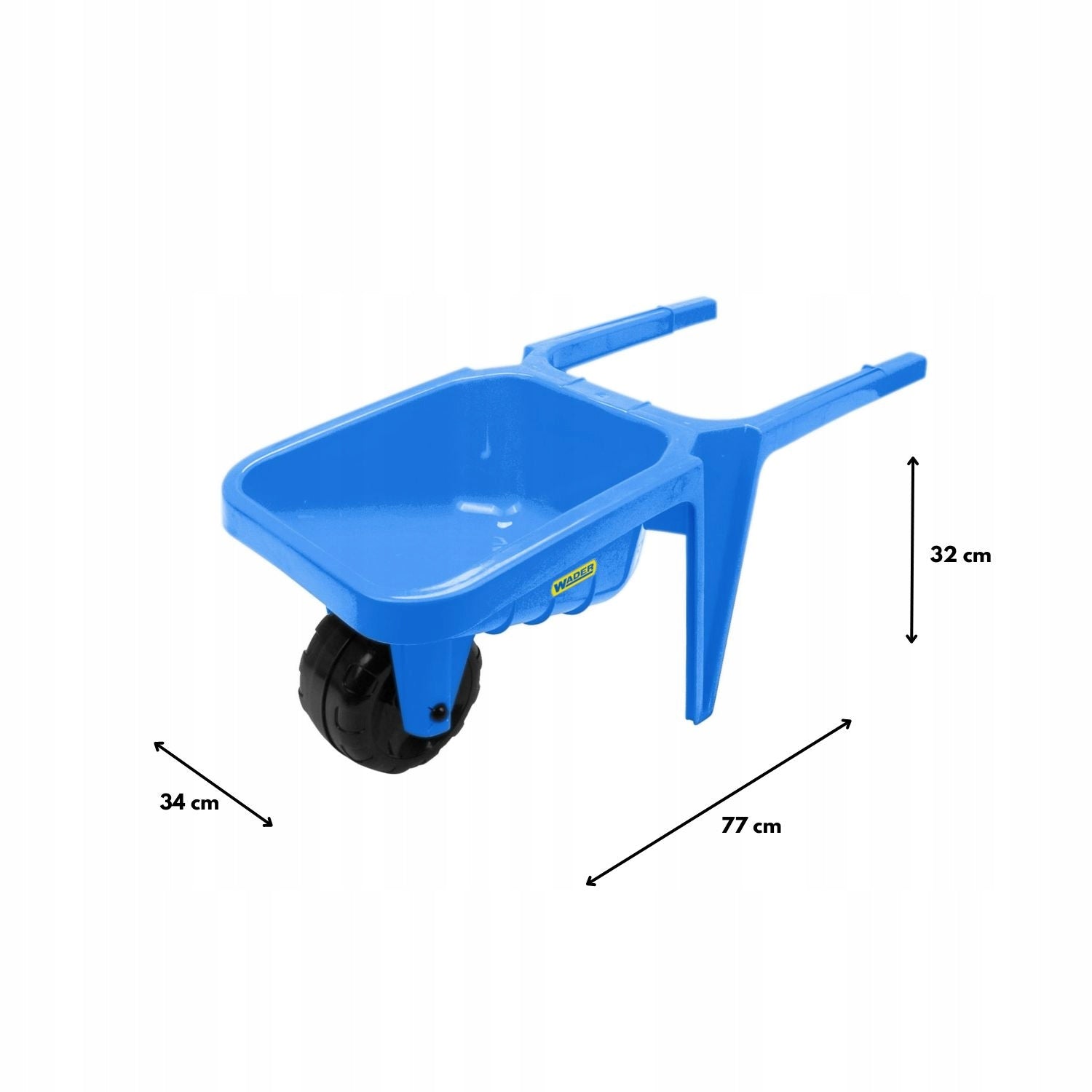 Giant wheelbarrow sand blue Wader 74801 Manufacturer code 74801