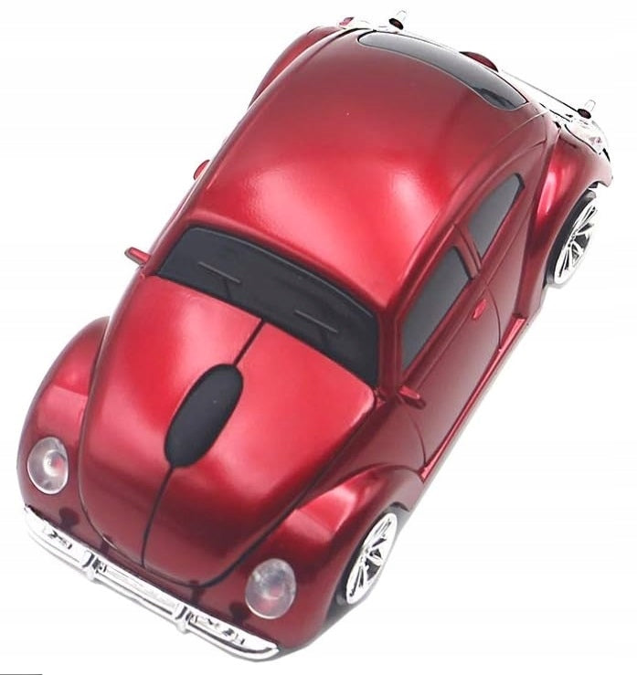 Gift Computer Mouse Auto Beetle Wireless Ergonomic Automotive EAN (GTIN) 5905868675153