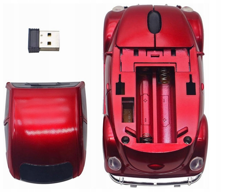 Gift Computer Mouse Auto Beetle Wireless Ergonomic Automotive Manufacturer code Beetle