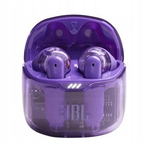 Gift Earbuds JBL Tune Flex Ghost ANC Waterproof Purple Packaging status original