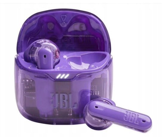Gift Earbuds JBL Tune Flex Ghost ANC Waterproof Purple