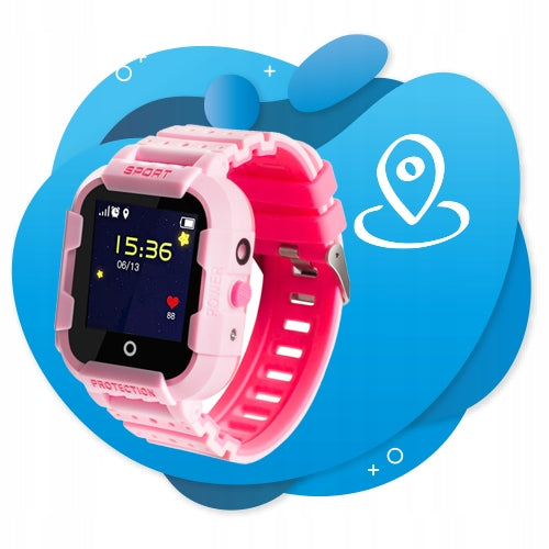 Gift For Child Smartwatch GPS: CALMEAN SPORT Brand CALMEAN