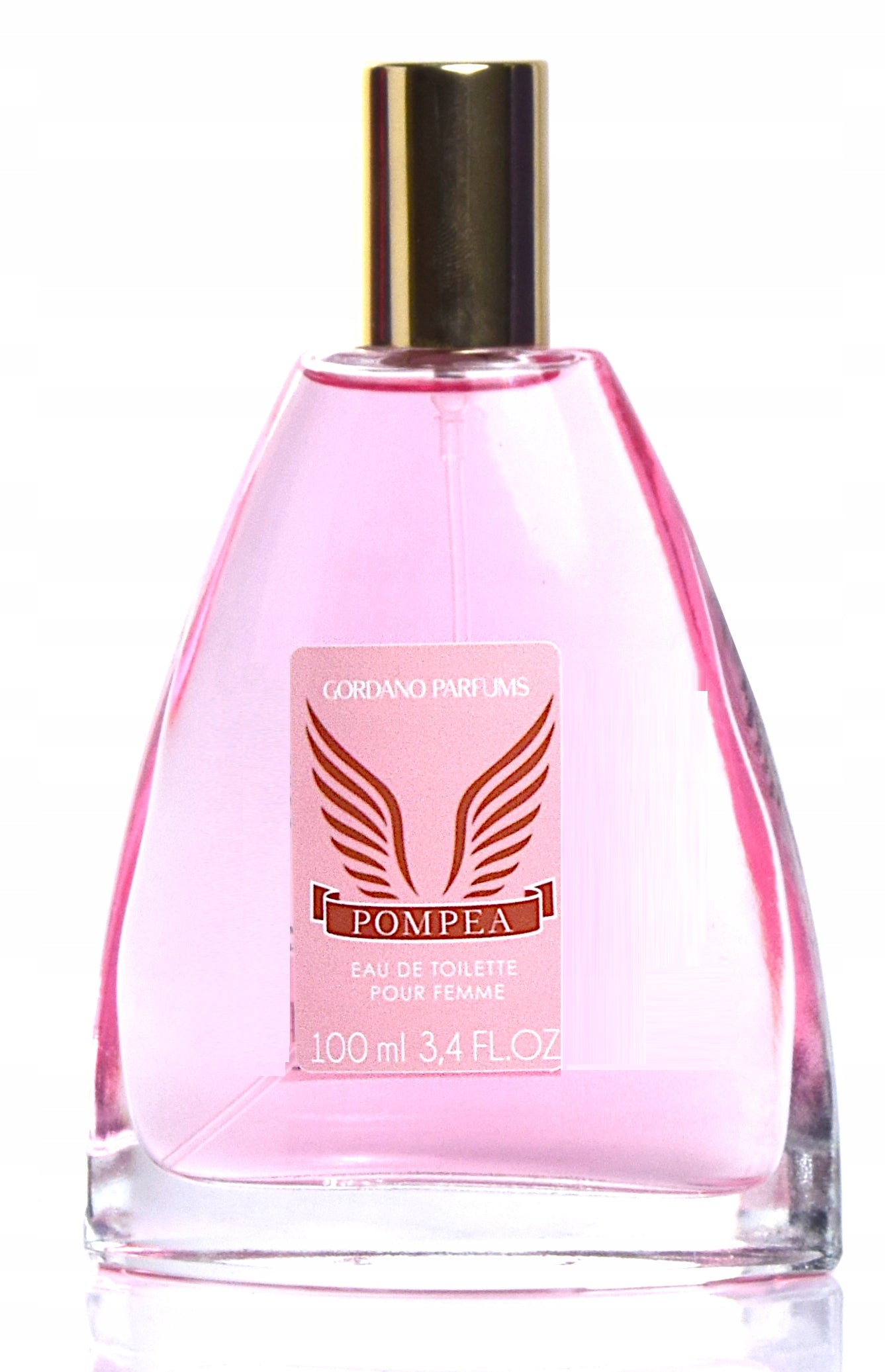 Gift For Women Eau De Toilette Floral For Her Pompea 100ml
