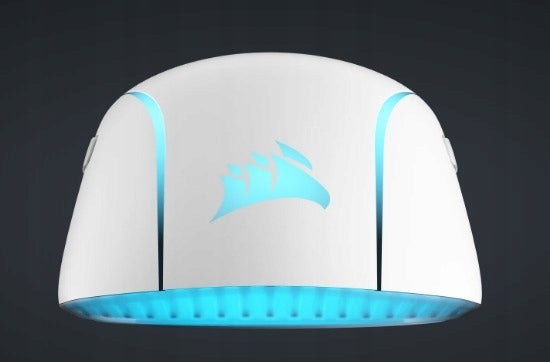 Gift Gaming Mouse Corsair M75 Wireless RGB White Packaging status original