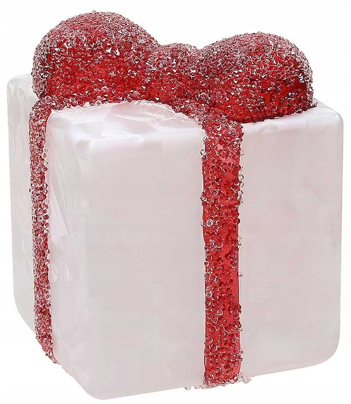 Gift Led Red 8 x 10 cm - Tognana Fontebasso