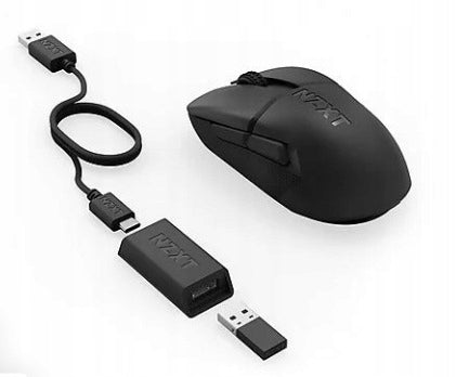 Gift Mouse NZXT Lift Elite Wireless Black Wireless Packaging status original