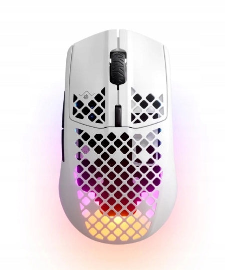 Gift Mouse SteelSeries Aerox 3 WIRELESS Snow