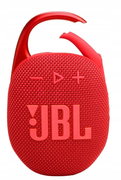 Gift Portable Speaker JBL Clip 5 Red with Clip