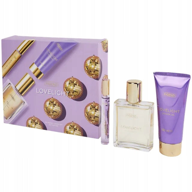Gift Set Figenzi Florissant Eau De Toilette Balm beautiful fragrance