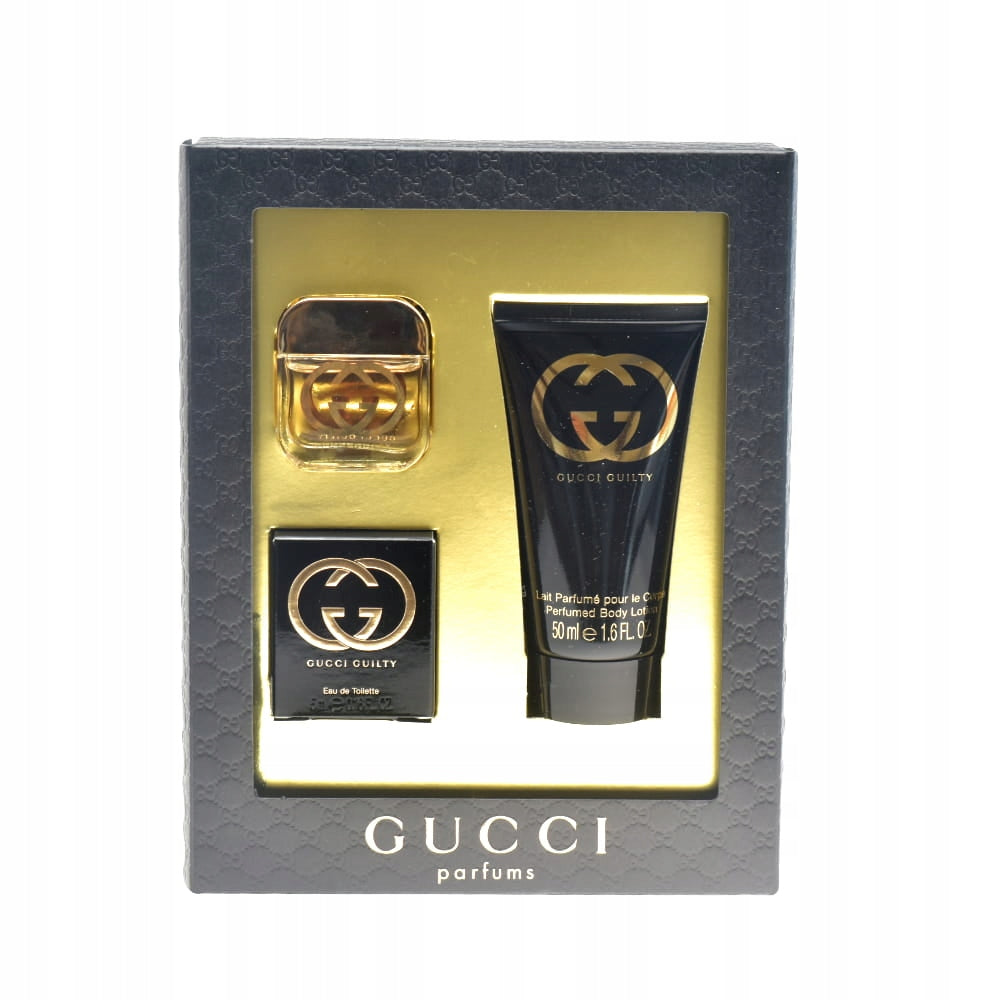 Gift Set Gucci Guilty Eau de Toilette 5ml + Body Lotion 50ml