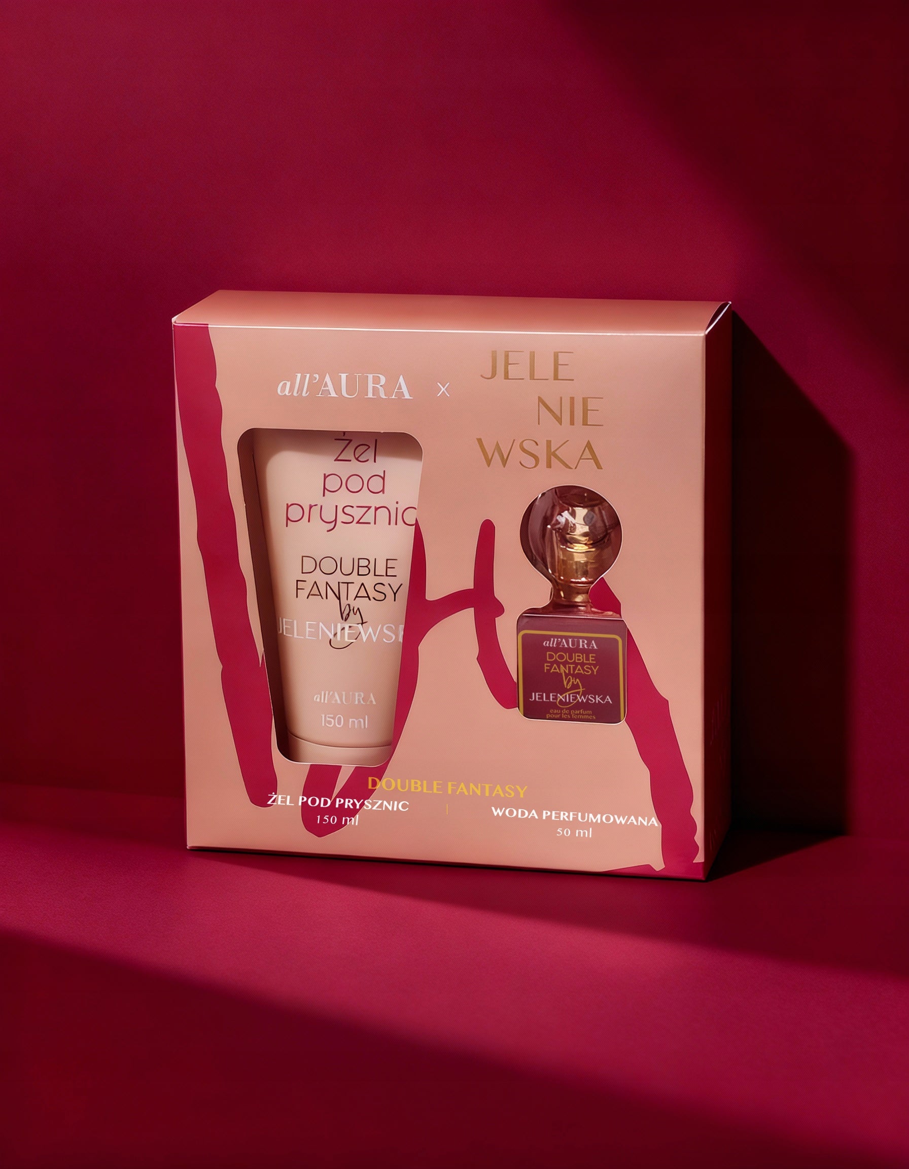 Gift Set Jeleniewska Double Fantasy EDP 50 ml + Gel 150 ml Manufacturer code 5905367 880102