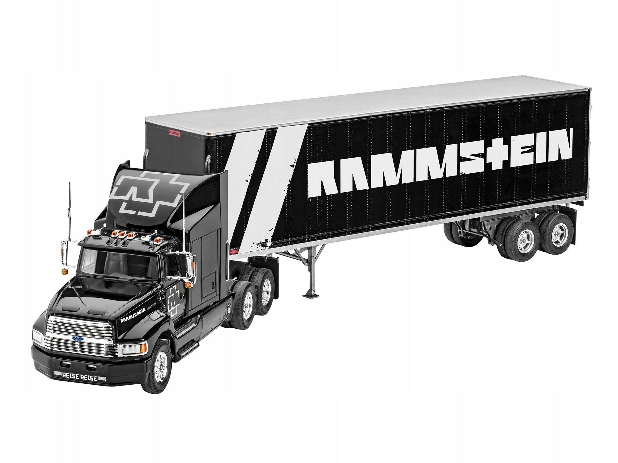 Konstruktorius Revell - Rammstein Tour Truck dovanų komplektas, 1/32, 07658