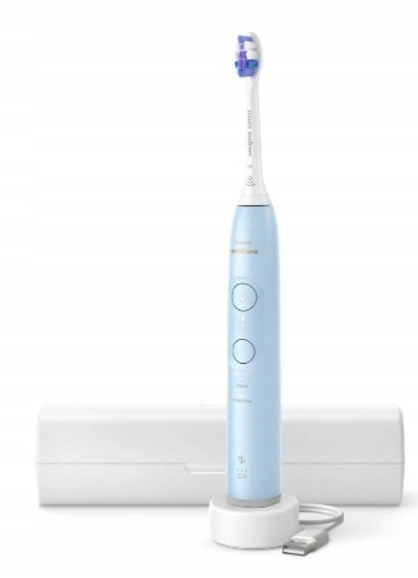 Gift Sonic toothbrush PHILIPS Sonicare 6100 HX7406/02 + CASE Packaging status original