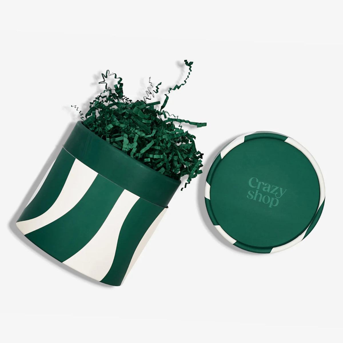 Gift Tube Box Cardboard Packaging For Gift 11,5x12,5 cm EAN (GTIN) 5901238073116