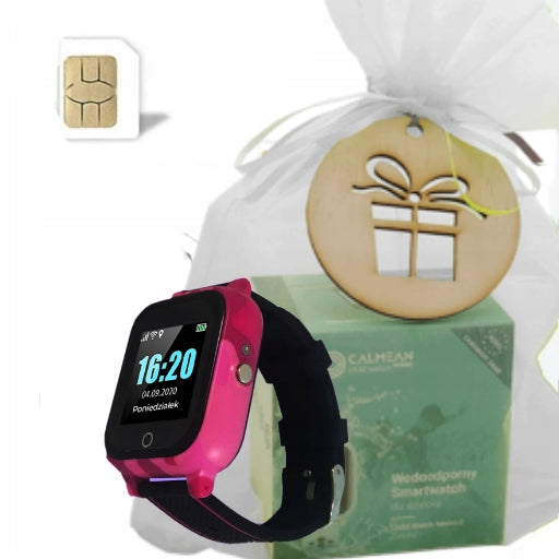 Gift for Children Smartwatch GPS: CALMEAN CARE