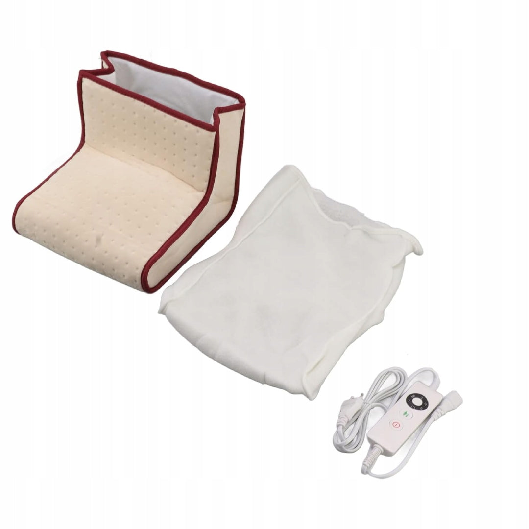 Gift for Grandma Grandpa Foot Warmer Electric Shoe with Remote Control 90W Packaging status original