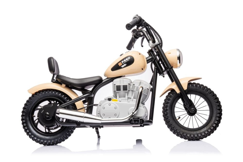 Gift for child electric motor 36V khaki 29 kg Brand LEAN Toys