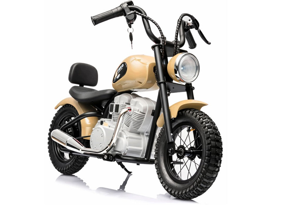 Gift for child electric motor 36V khaki 29 kg