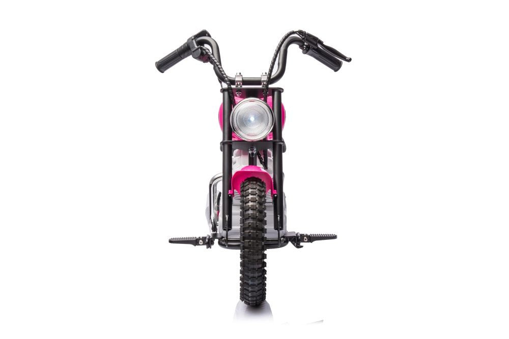 Gift for child electric motor 36V pink 1 pc. Brand LEAN Toys