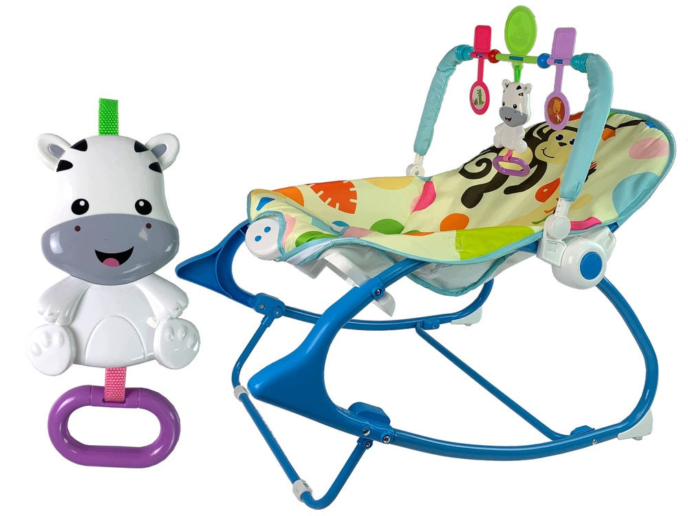Gift for newborn rocker toy seat and zebra music Brand LEAN Toys