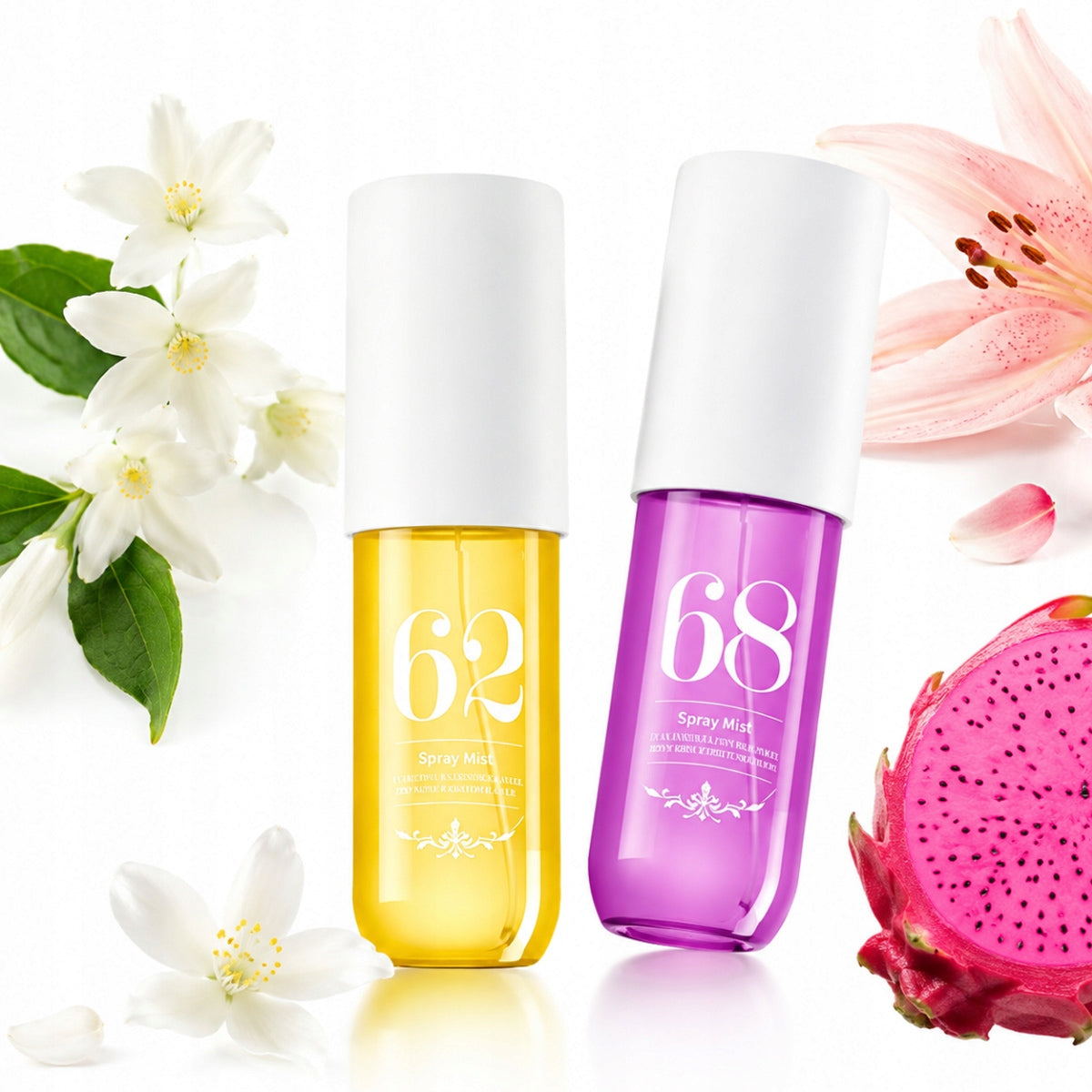 Gift set 2x 90ml body and hair mists