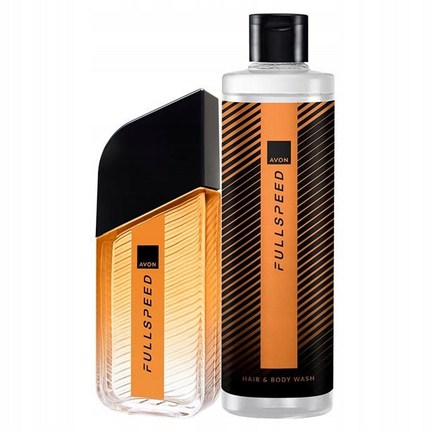 Gift set Avon Full Speed [Perfumes 100 ml + Shower gel]