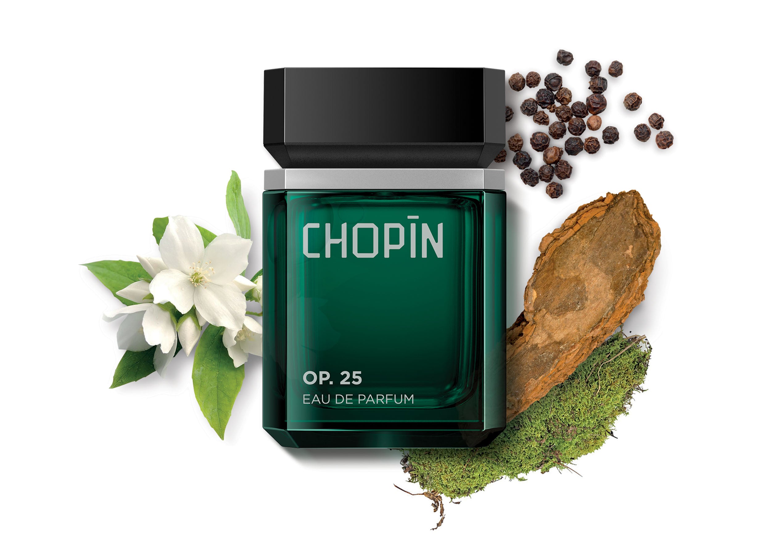 Gift set Eau de Parfum Chopin OP.25 in a cosmetic bag EAN (GTIN) 5900793045934