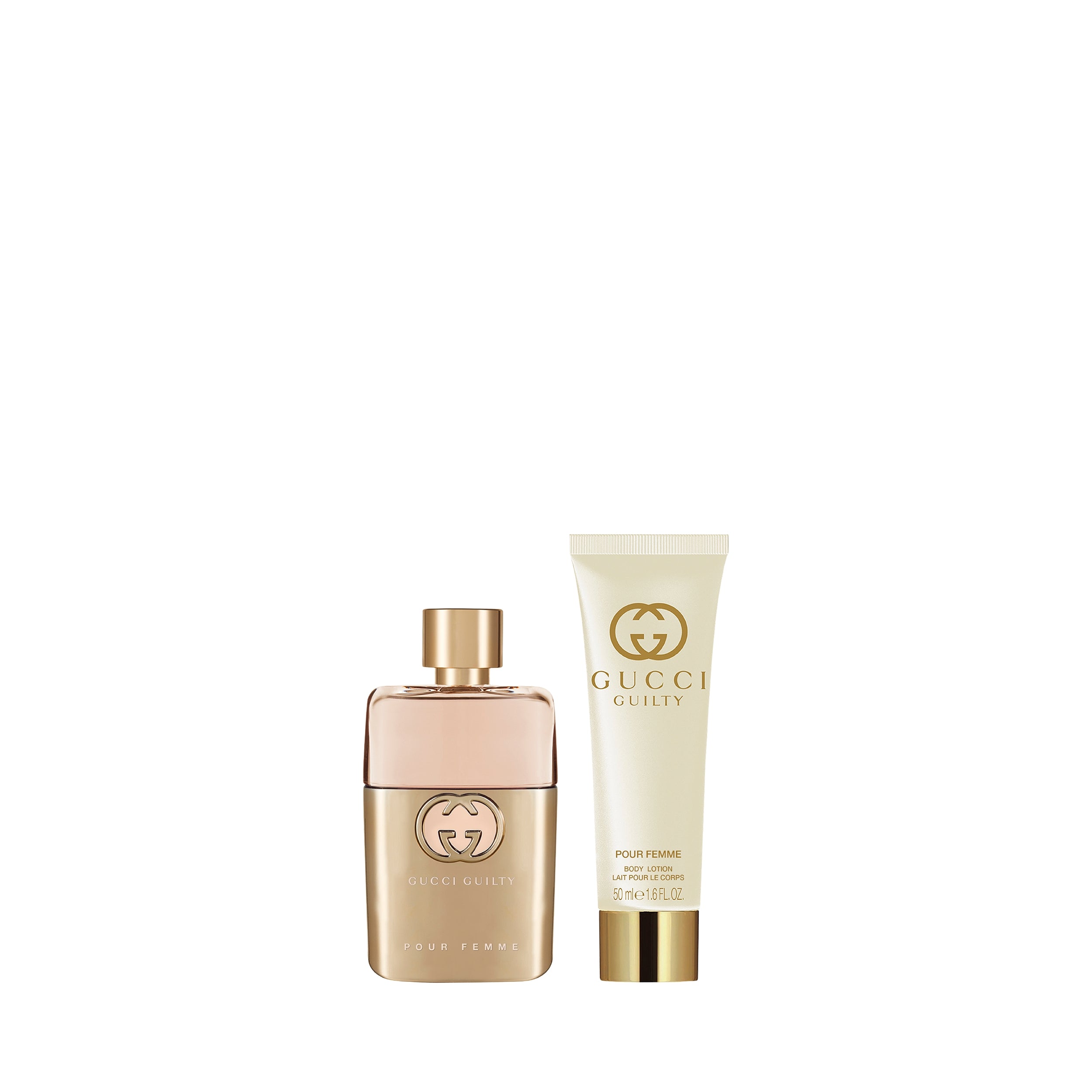 Gift set Gucci Guilty Pour Femme Eau de Parfum 50 ml and lotion for c Customs tariff code 33030010